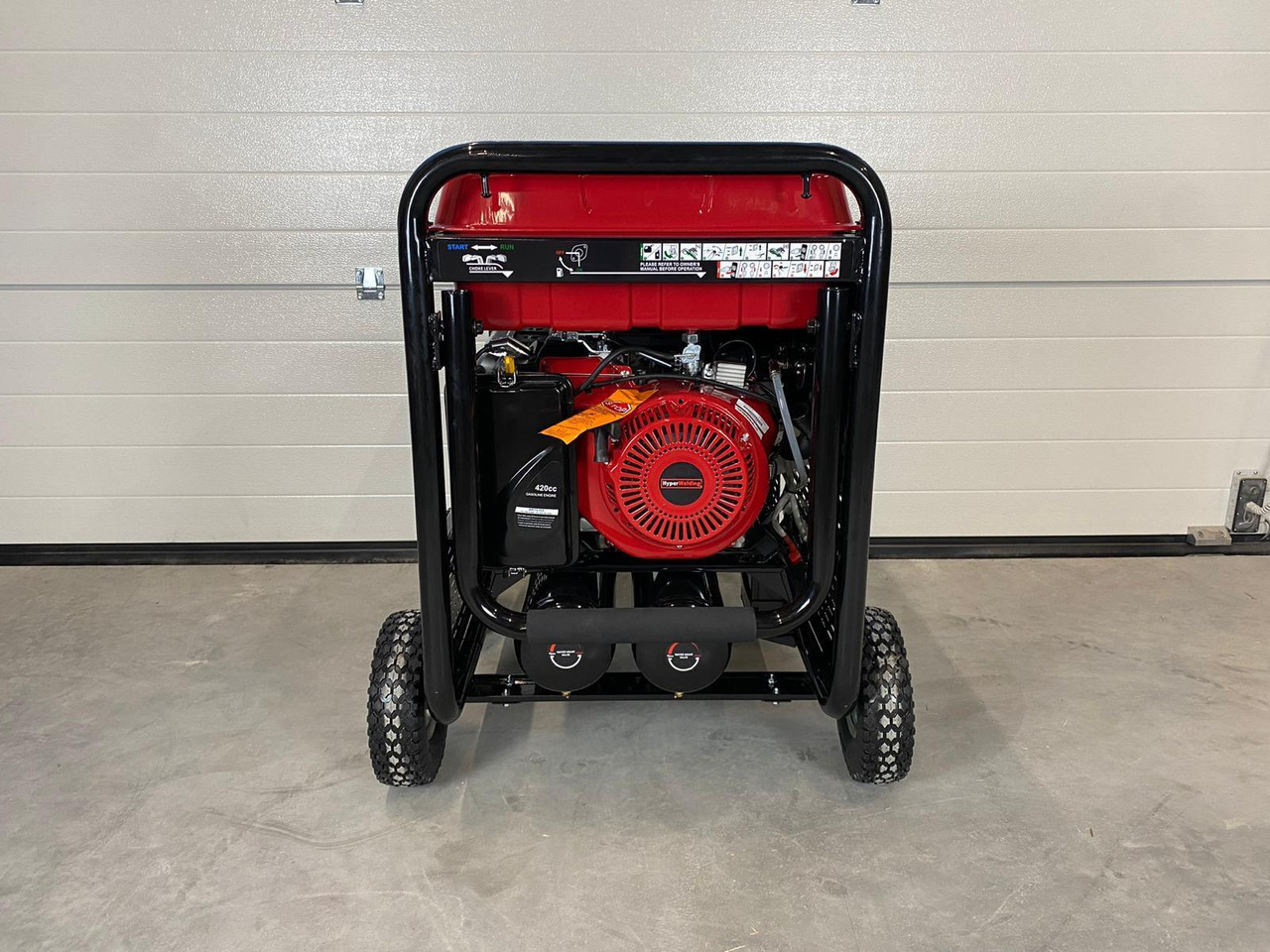 HyperWelding PWC7.0-200A 3 in 1 Multimachine (Generator, Lasapparaat en Luchtcompressor) - Garaažiseadmed: pilt 3 HyperWelding PWC7.0-200A 3 in 1 Multimachine (Generator, Lasapparaat en Luchtcompressor) - Garaažiseadmed: pilt 3