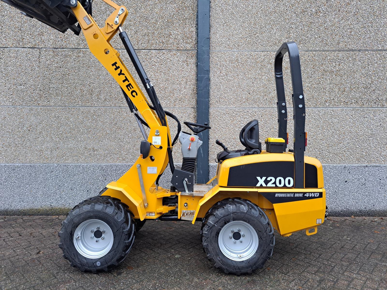 Hytec X200 Wiellader (Nieuw, 2024) - Rataslaadur: pilt 5 Hytec X200 Wiellader (Nieuw, 2024) - Rataslaadur: pilt 5