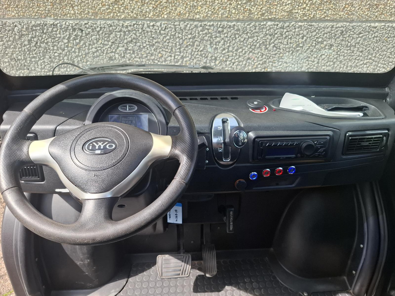 Italcar L4S E-Shuttle 4-zits Elektrische Golfkar H-368-PB - Golfiauto: pilt 4 Italcar L4S E-Shuttle 4-zits Elektrische Golfkar H-368-PB - Golfiauto: pilt 4