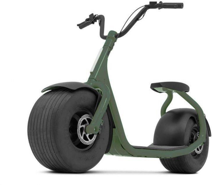 K1S E-BOB Groen Nieuw met kenteken - Mootorratas: pilt 1 K1S E-BOB Groen Nieuw met kenteken - Mootorratas: pilt 1