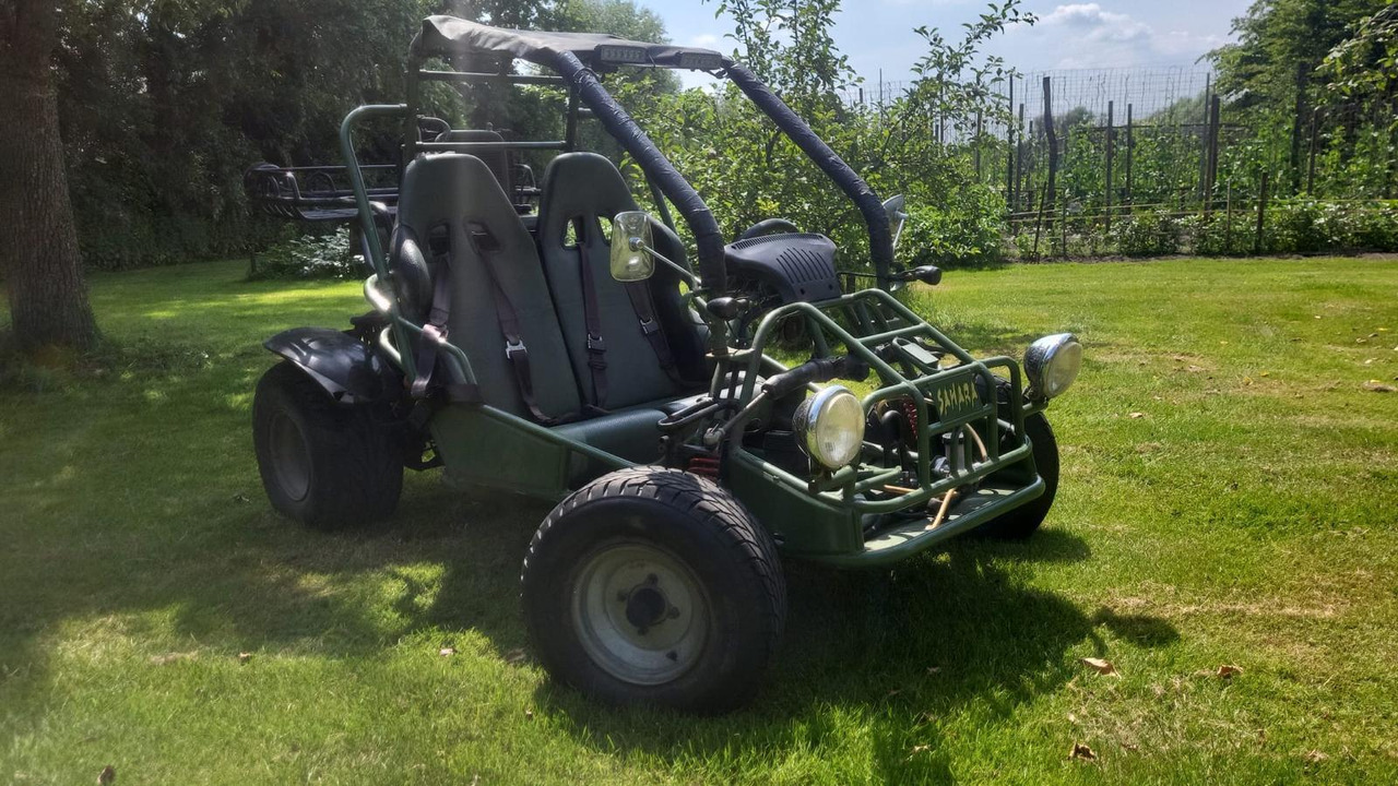 Kinroad Sahara 250 Buggy 48-XZ-ZF - ATV: pilt 3 Kinroad Sahara 250 Buggy 48-XZ-ZF - ATV: pilt 3