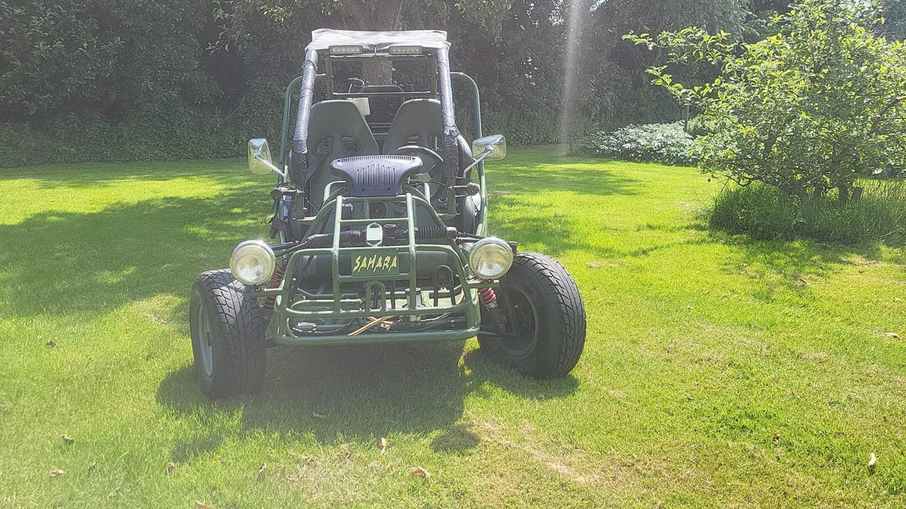 Kinroad Sahara 250 Buggy | 48-XZ-ZF - ATV: pilt 2 Kinroad Sahara 250 Buggy | 48-XZ-ZF - ATV: pilt 2