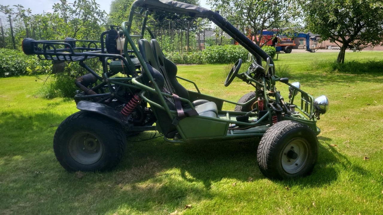 Kinroad Sahara 250 Buggy 48-XZ-ZF - ATV: pilt 4 Kinroad Sahara 250 Buggy 48-XZ-ZF - ATV: pilt 4