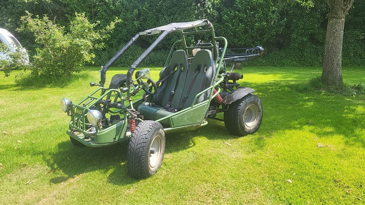 Kinroad Sahara 250 Buggy 48-XZ-ZF - ATV: pilt 1 Kinroad Sahara 250 Buggy 48-XZ-ZF - ATV: pilt 1