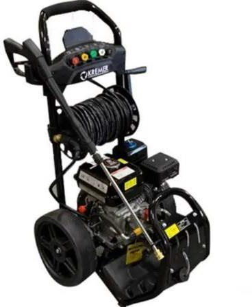 Kremer KR-170B Benzine Hogedrukreiniger - Puhastusmasin: pilt 1 Kremer KR-170B Benzine Hogedrukreiniger - Puhastusmasin: pilt 1