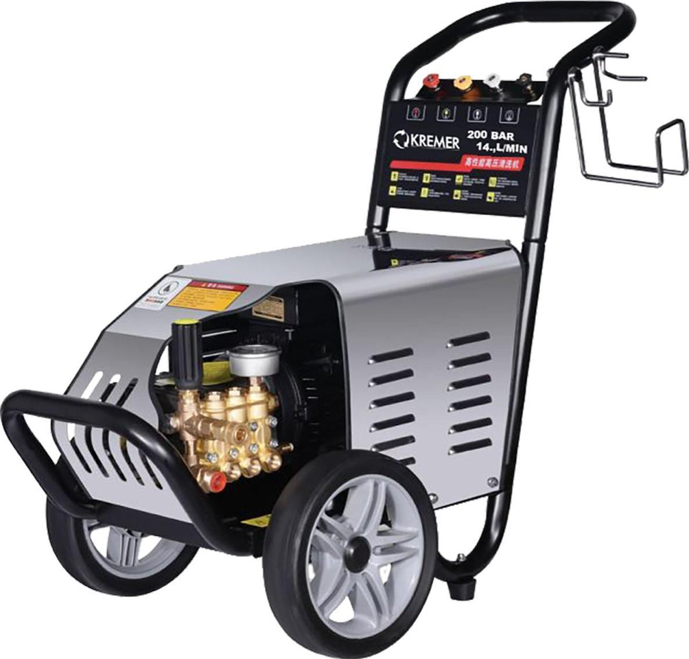 Kremer KR-2900-4.0T4 Hogedrukreiniger - Puhastusmasin: pilt 1 Kremer KR-2900-4.0T4 Hogedrukreiniger - Puhastusmasin: pilt 1