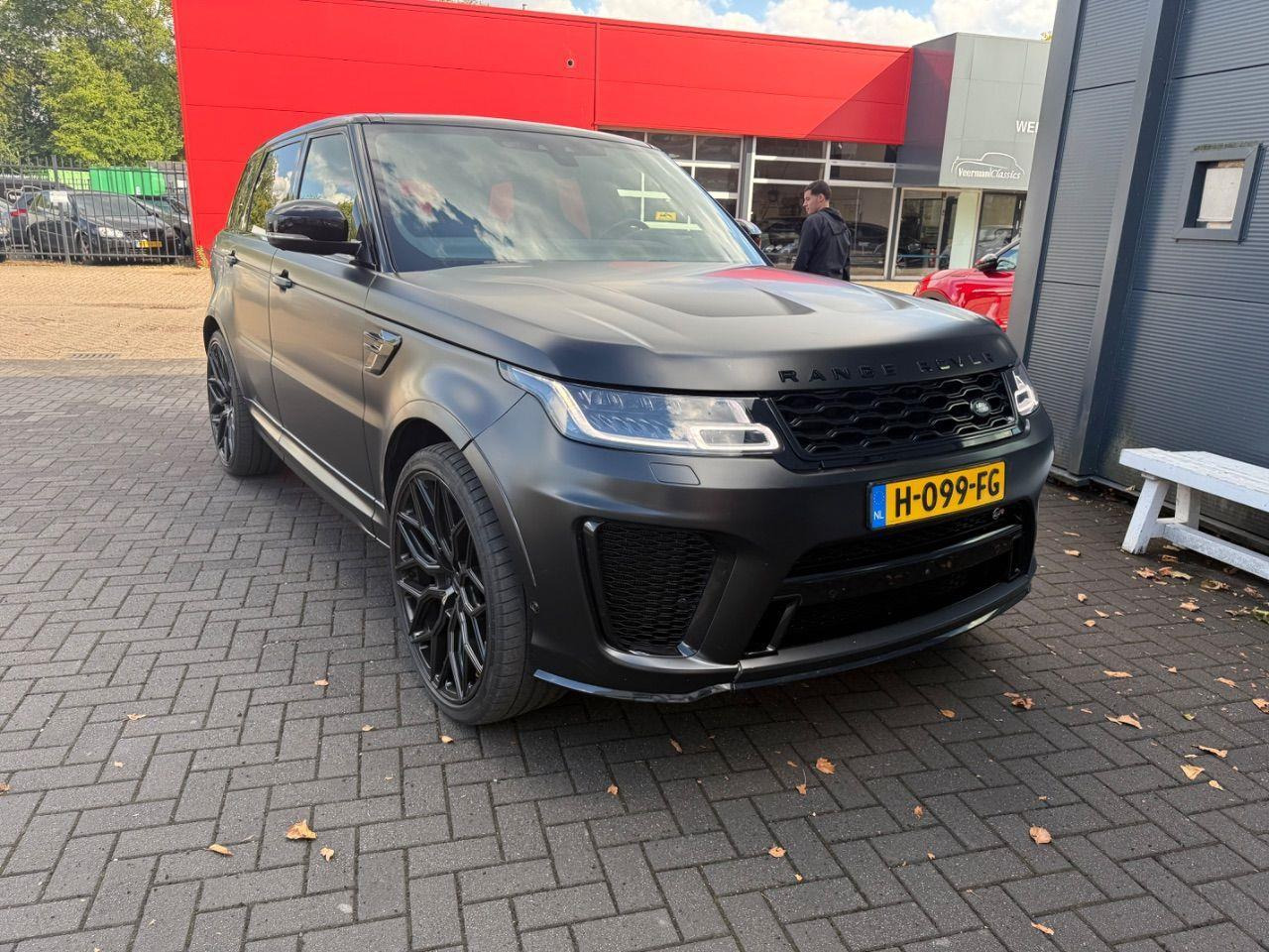 Land Rover Range Rover Sport 5.0 V8 SC SVR | 2018 | 96.563 km | H099FG | NAP: Geen oordeel - Maastur: pilt 2 Land Rover Range Rover Sport 5.0 V8 SC SVR | 2018 | 96.563 km | H099FG | NAP: Geen oordeel - Maastur: pilt 2