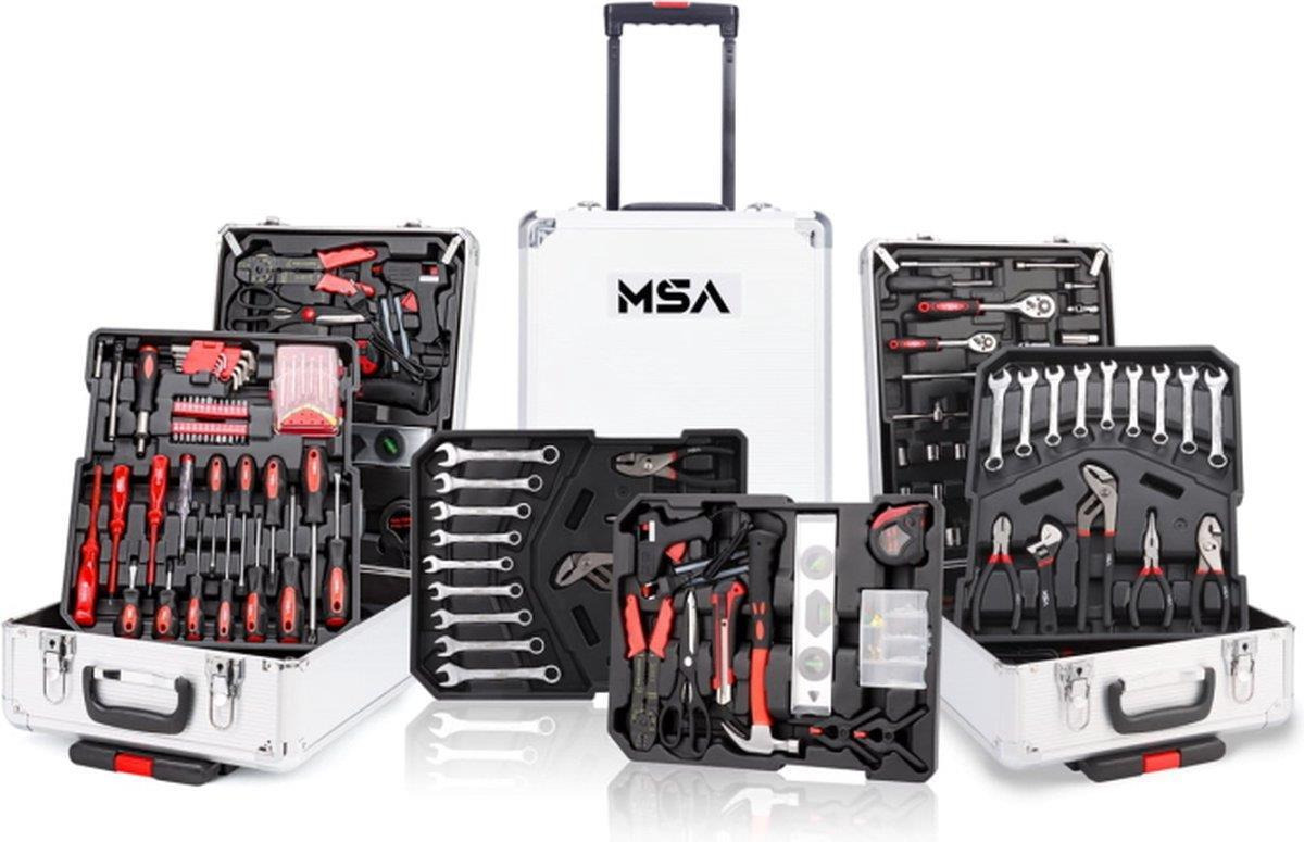MSA 610PCS Gereedschapskoffer - Garaažiseadmed: pilt 1 MSA 610PCS Gereedschapskoffer - Garaažiseadmed: pilt 1