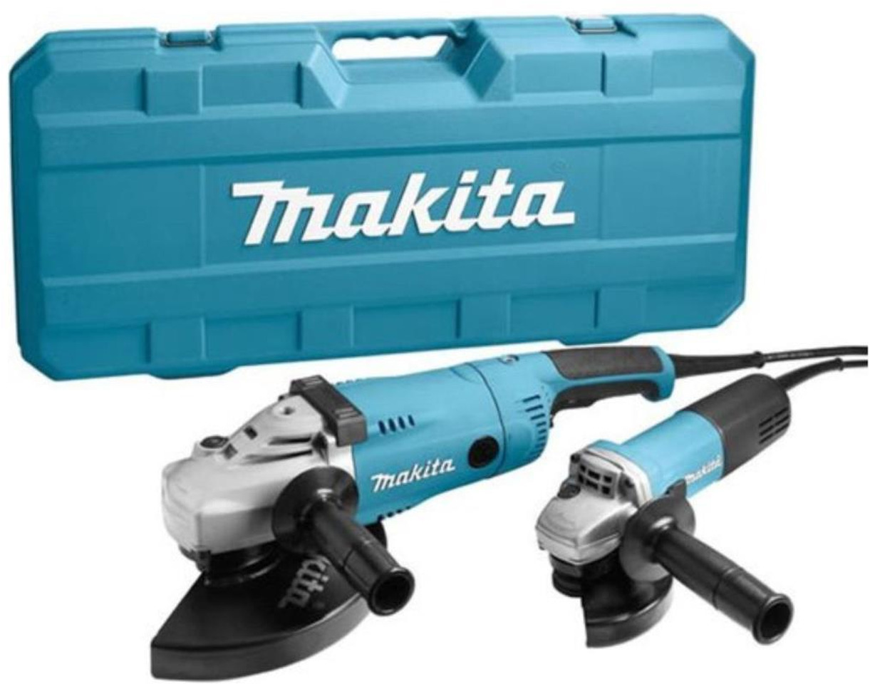 Makita DK0053G Haakse Slijper Set in koffer - Garaažiseadmed: pilt 1 Makita DK0053G Haakse Slijper Set in koffer - Garaažiseadmed: pilt 1