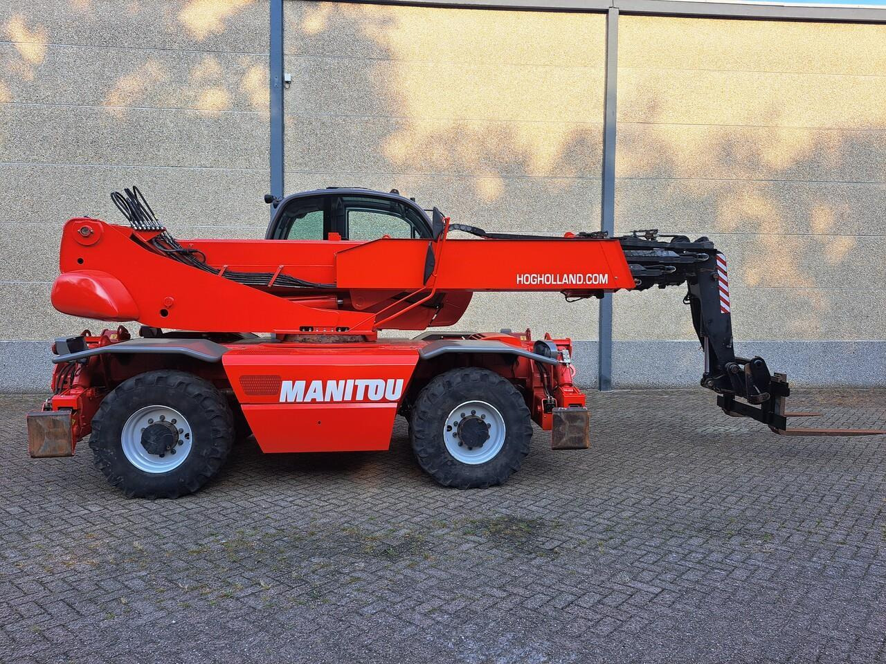 Manitou MRT 2150+ Privilege All-Terrain Roterende Verreiker (2015) - Teleskooplaadur: pilt 4 Manitou MRT 2150+ Privilege All-Terrain Roterende Verreiker (2015) - Teleskooplaadur: pilt 4