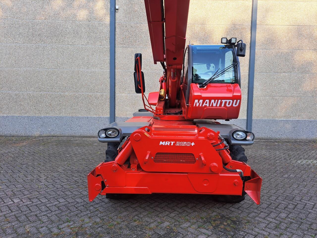 Manitou MRT 2150+ Privilege All-Terrain Roterende Verreiker (2015) - Teleskooplaadur: pilt 3 Manitou MRT 2150+ Privilege All-Terrain Roterende Verreiker (2015) - Teleskooplaadur: pilt 3