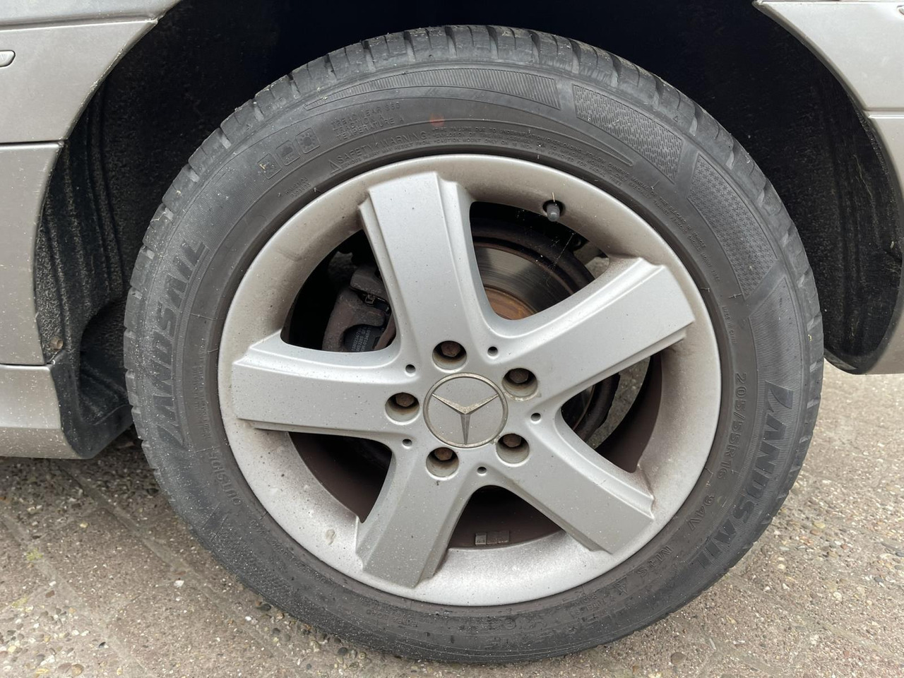 Mercedes-Benz B-Klasse 170 Business Class | 2005 | 217.372 km | RK-857-B - Auto: pilt 3 Mercedes-Benz B-Klasse 170 Business Class | 2005 | 217.372 km | RK-857-B - Auto: pilt 3