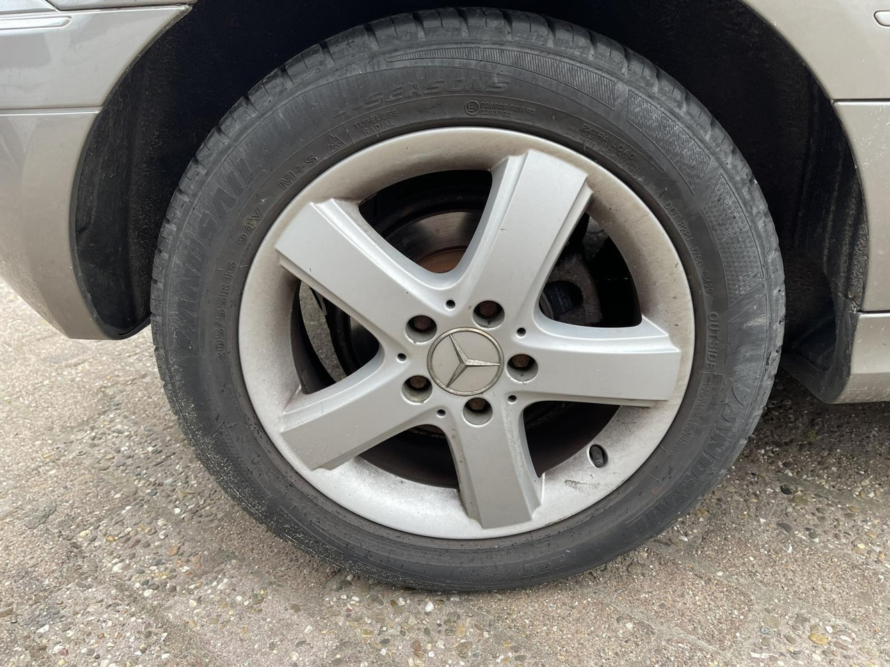 Mercedes-Benz B-Klasse 170 Business Class | 2005 | 217.372 km | RK-857-B - Auto: pilt 2 Mercedes-Benz B-Klasse 170 Business Class | 2005 | 217.372 km | RK-857-B - Auto: pilt 2