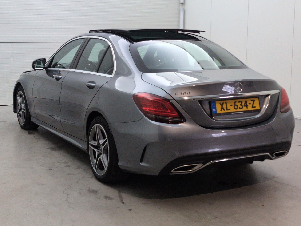 Mercedes-Benz C-klasse 180 Premium Pack | 2019 | 105.115 km | Automaat | XL634Z | NAP: Logisch - Sedaan: pilt 3 Mercedes-Benz C-klasse 180 Premium Pack | 2019 | 105.115 km | Automaat | XL634Z | NAP: Logisch - Sedaan: pilt 3