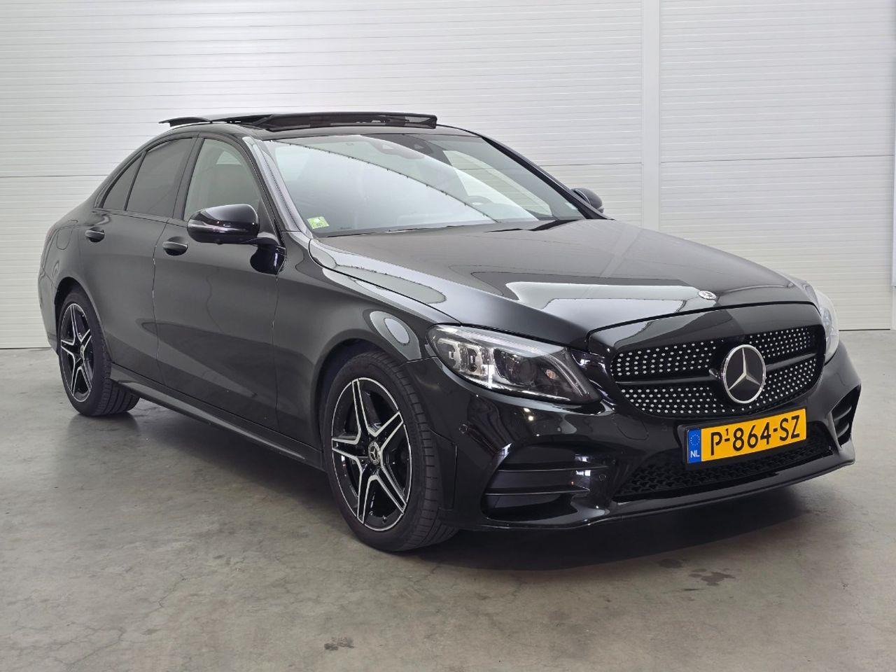 Mercedes - Benz C - klasse 400 4MATIC Premium Plus Pack | 2019 | 193.432 km | P864SZ | NAP: Geen oordeel - Sedaan: pilt 2 Mercedes - Benz C - klasse 400 4MATIC Premium Plus Pack | 2019 | 193.432 km | P864SZ | NAP: Geen oordeel - Sedaan: pilt 2
