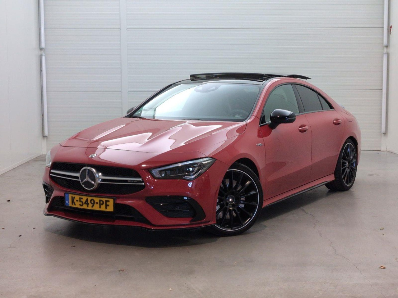 Mercedes-Benz CLA-klasse AMG 35 4MATIC Premium Plus | 2019 | 115.644 km | Automaat | K549PF | NAP: Geen oordeel - Sedaan: pilt 1 Mercedes-Benz CLA-klasse AMG 35 4MATIC Premium Plus | 2019 | 115.644 km | Automaat | K549PF | NAP: Geen oordeel - Sedaan: pilt 1