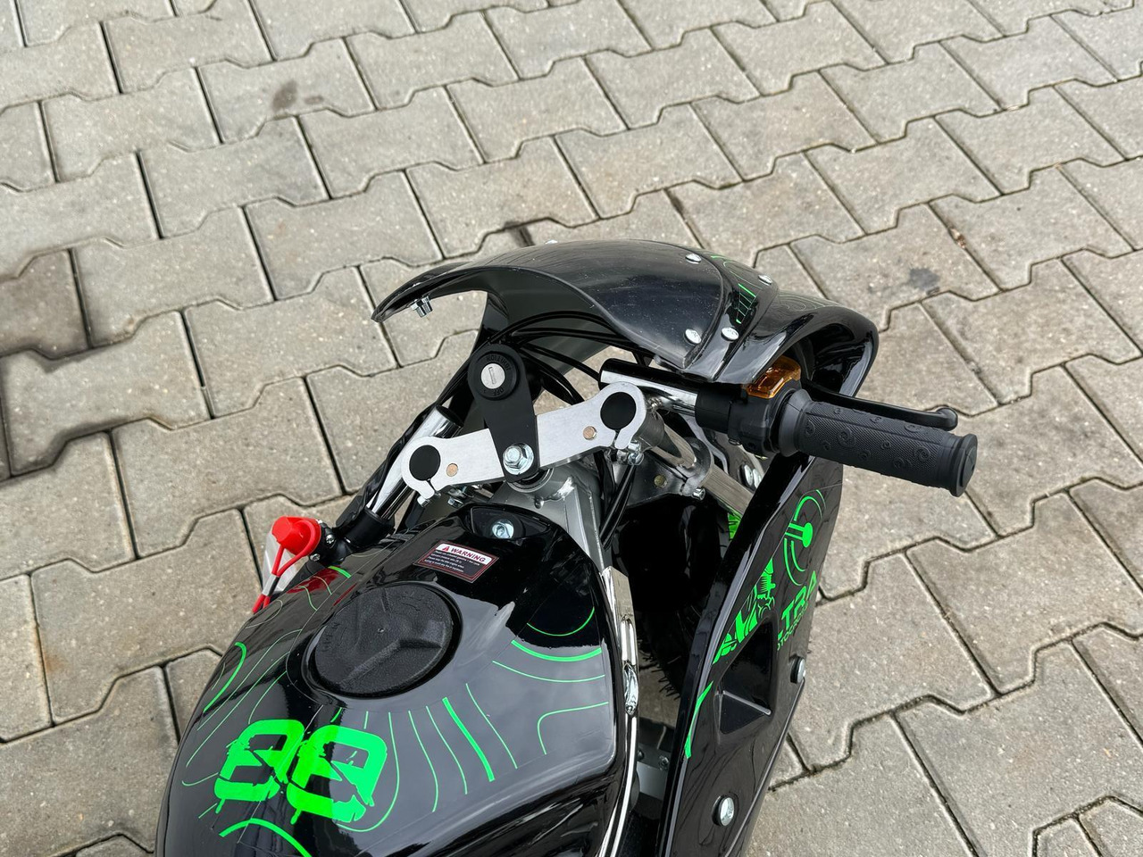 Mini pitbike 49cc - Mootorratas: pilt 2 Mini pitbike 49cc - Mootorratas: pilt 2