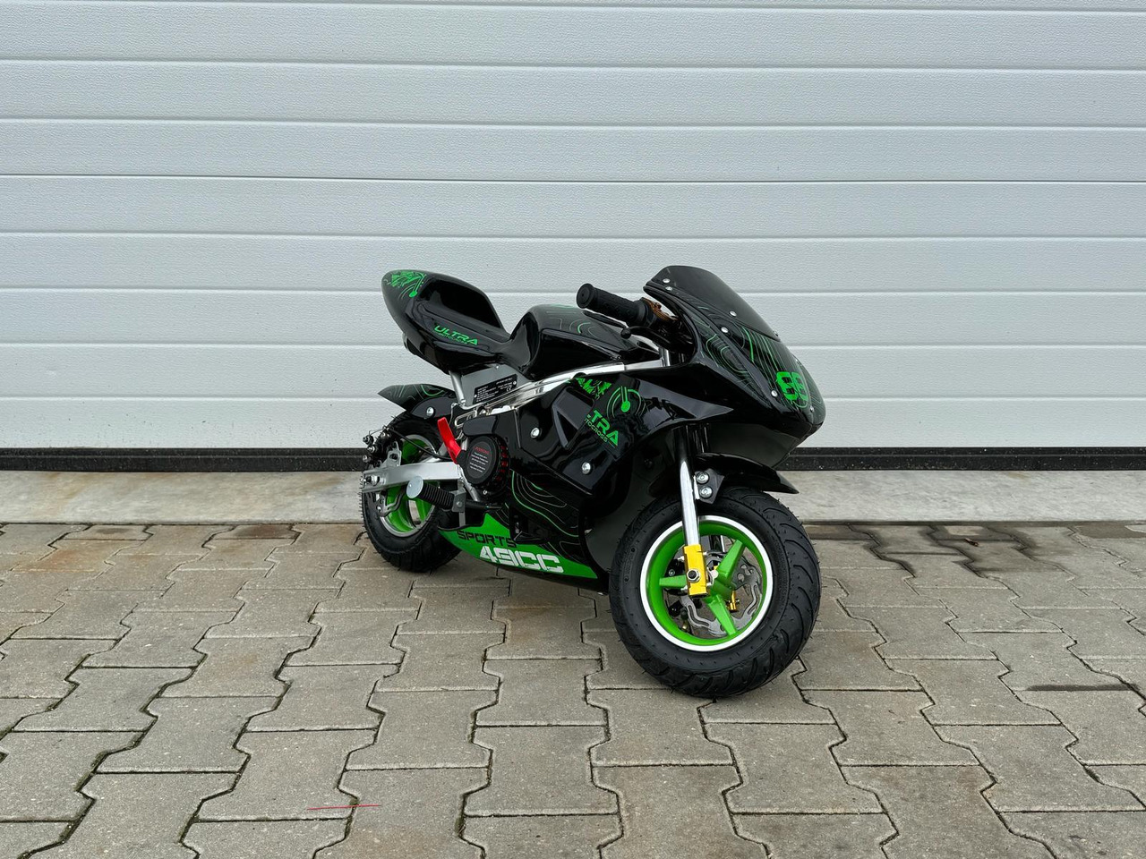 Mini pitbike 49cc - Mootorratas: pilt 1 Mini pitbike 49cc - Mootorratas: pilt 1