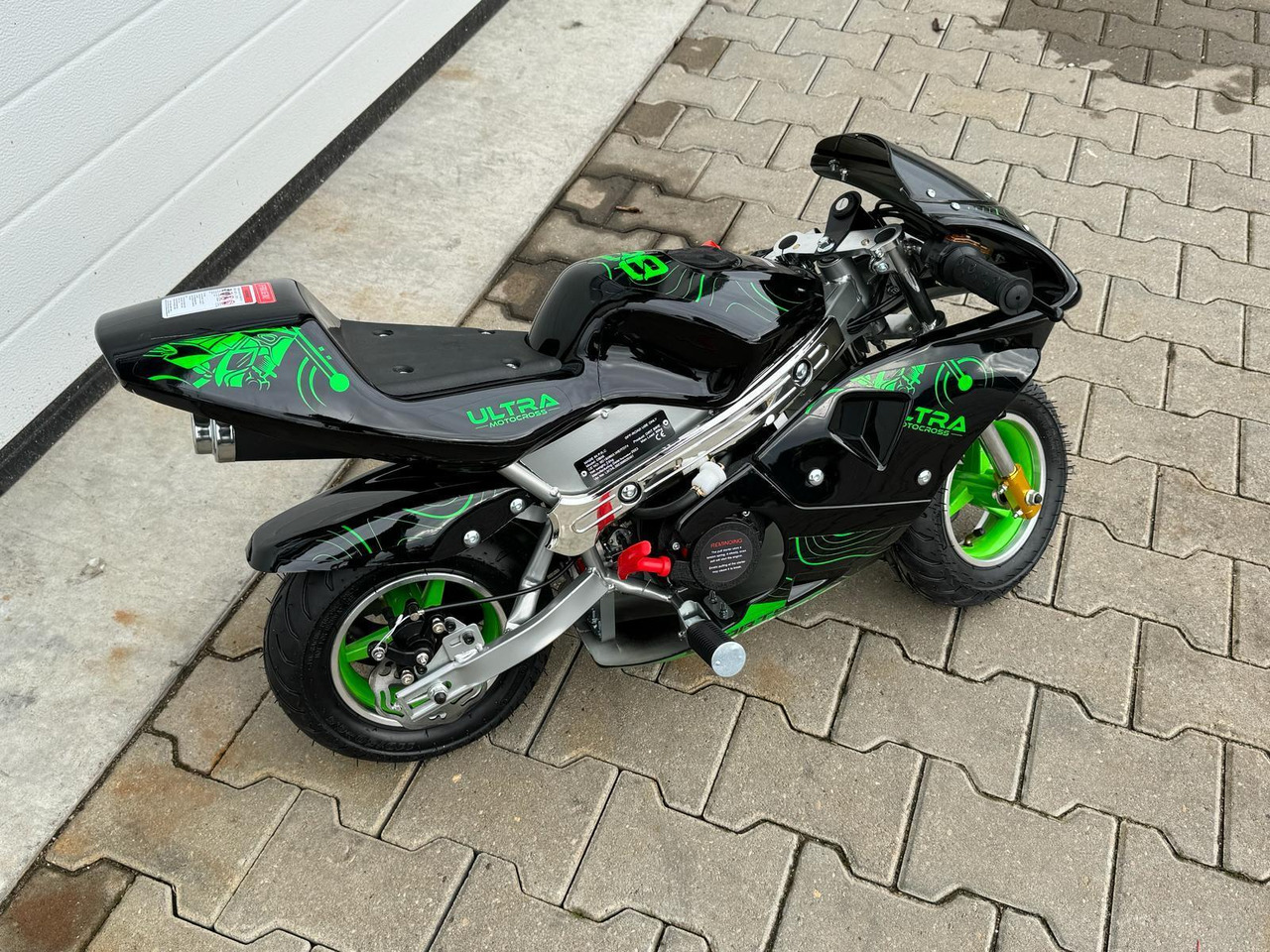 Mini pitbike 49cc - Mootorratas: pilt 3 Mini pitbike 49cc - Mootorratas: pilt 3