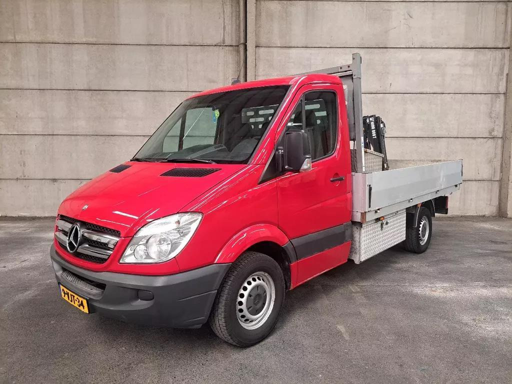 Mercedes-Benz Sprinter 313 2.2 CDI AUT Open laadbak met Hiab 008T kraan 9-VJT-34 213.086 km - Muu seadmestik: pilt 1 Mercedes-Benz Sprinter 313 2.2 CDI AUT Open laadbak met Hiab 008T kraan 9-VJT-34 213.086 km - Muu seadmestik: pilt 1