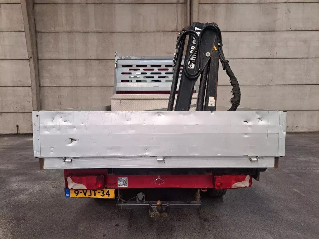 Mercedes-Benz Sprinter 313 2.2 CDI AUT Open laadbak met Hiab 008T kraan 9-VJT-34 213.086 km - Muu seadmestik: pilt 5 Mercedes-Benz Sprinter 313 2.2 CDI AUT Open laadbak met Hiab 008T kraan 9-VJT-34 213.086 km - Muu seadmestik: pilt 5
