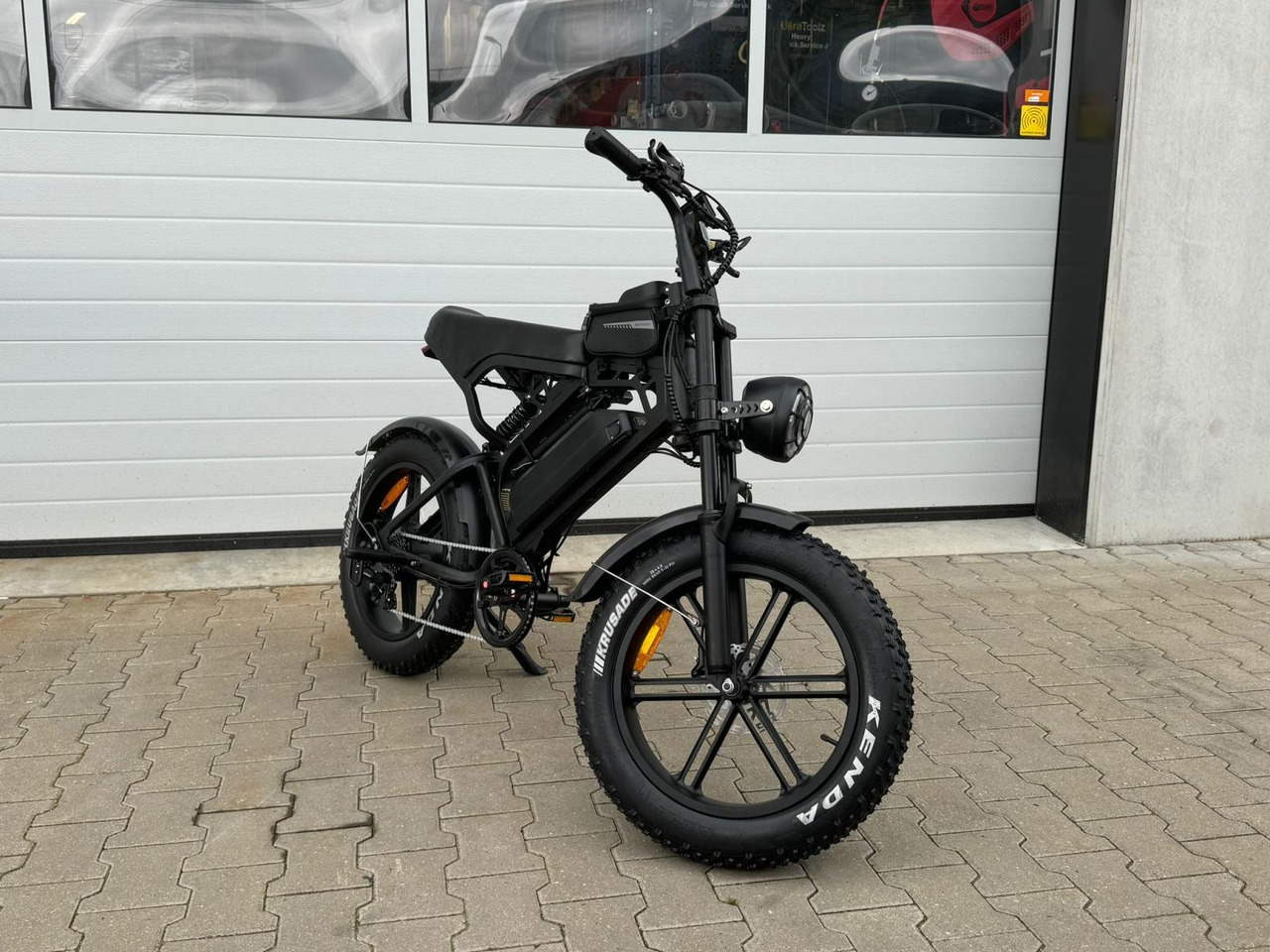 OUXI V20 Fatbike met LCD display NIEUW - Muu seadmestik: pilt 1 OUXI V20 Fatbike met LCD display NIEUW - Muu seadmestik: pilt 1
