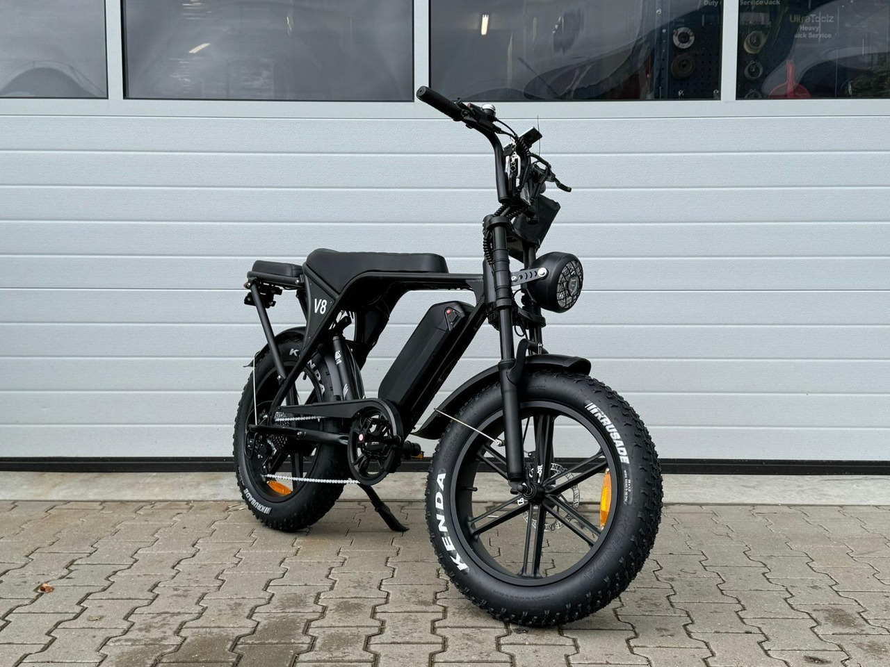 OUXI V8 2.0 Fatbike NIEUW - Muu seadmestik: pilt 1 OUXI V8 2.0 Fatbike NIEUW - Muu seadmestik: pilt 1