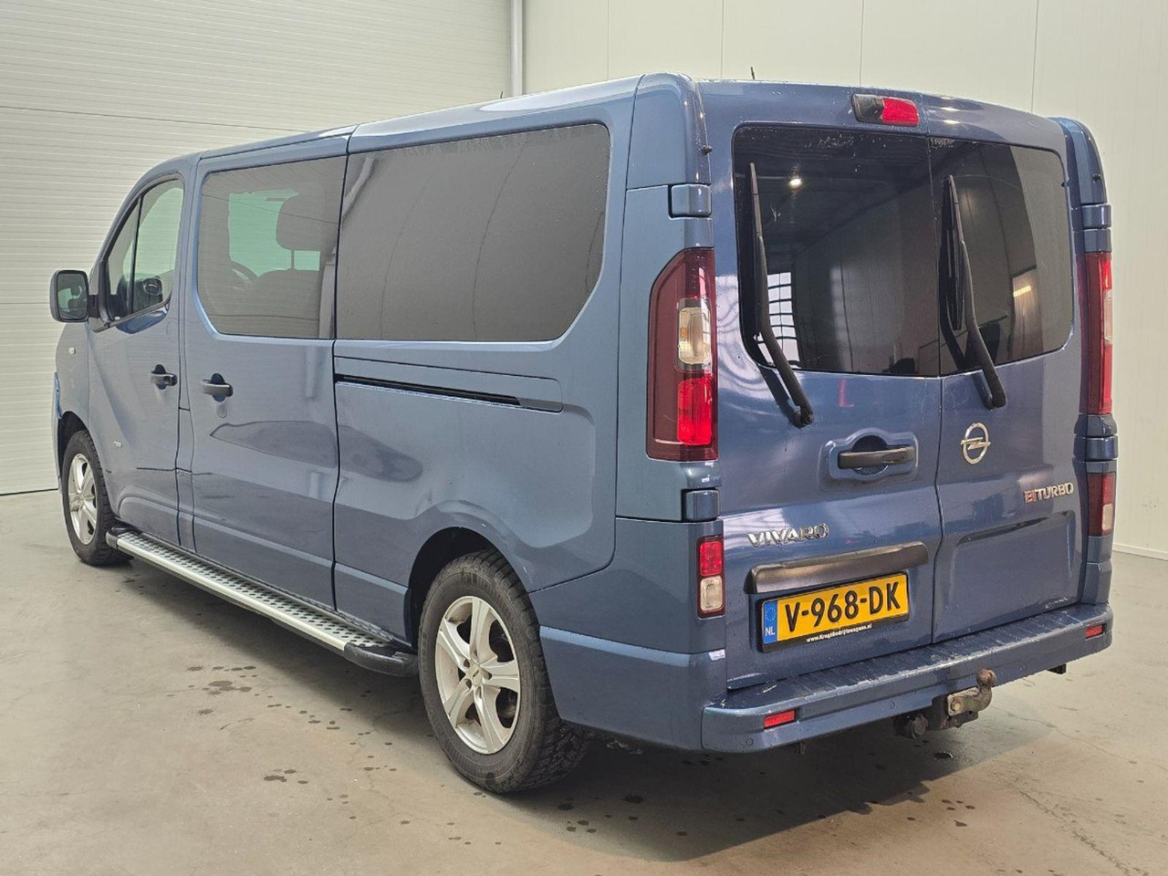 Opel Vivaro 1.6 CDTI L2H1 DC Innovation EcoFlex | 2017 | 222.475 km | V968DK | NAP: Logisch - Muu seadmestik: pilt 3 Opel Vivaro 1.6 CDTI L2H1 DC Innovation EcoFlex | 2017 | 222.475 km | V968DK | NAP: Logisch - Muu seadmestik: pilt 3