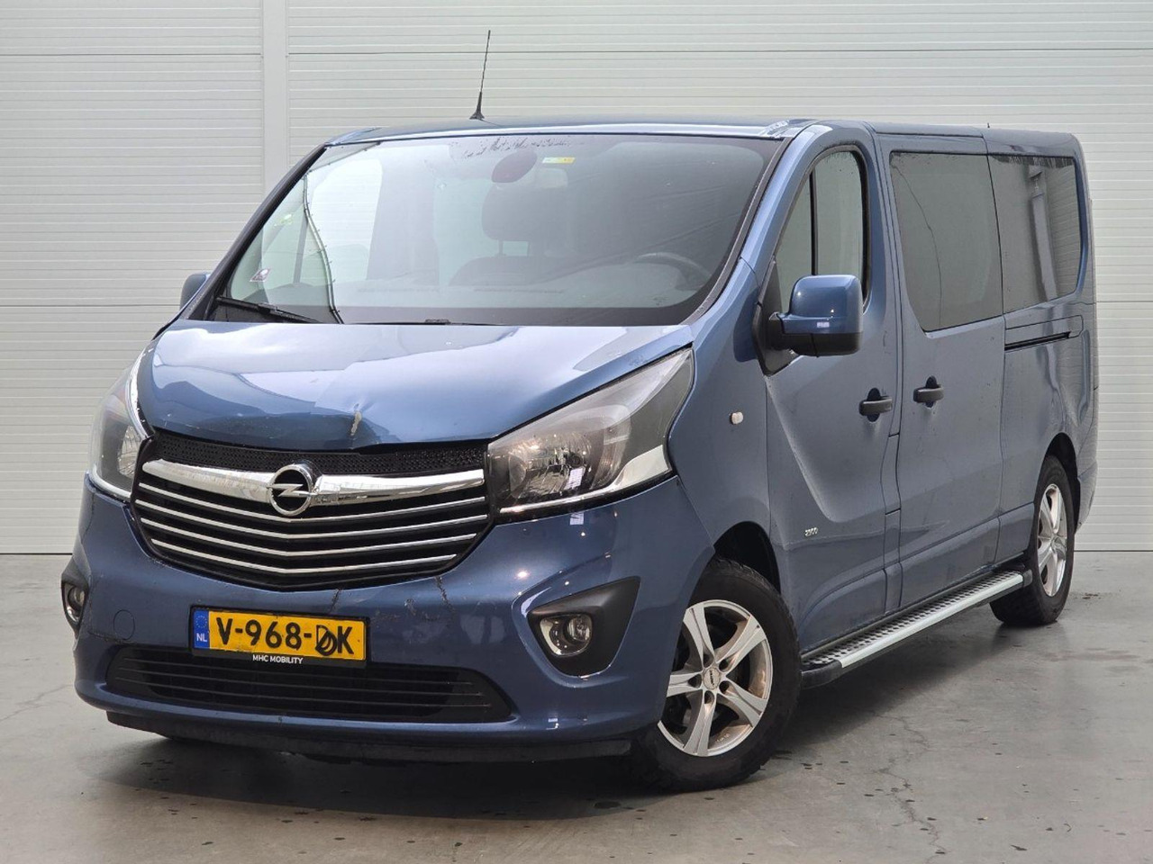 Opel Vivaro 1.6 CDTI L2H1 DC Innovation EcoFlex | 2017 | 222.475 km | V968DK | NAP: Logisch - Muu seadmestik: pilt 1 Opel Vivaro 1.6 CDTI L2H1 DC Innovation EcoFlex | 2017 | 222.475 km | V968DK | NAP: Logisch - Muu seadmestik: pilt 1