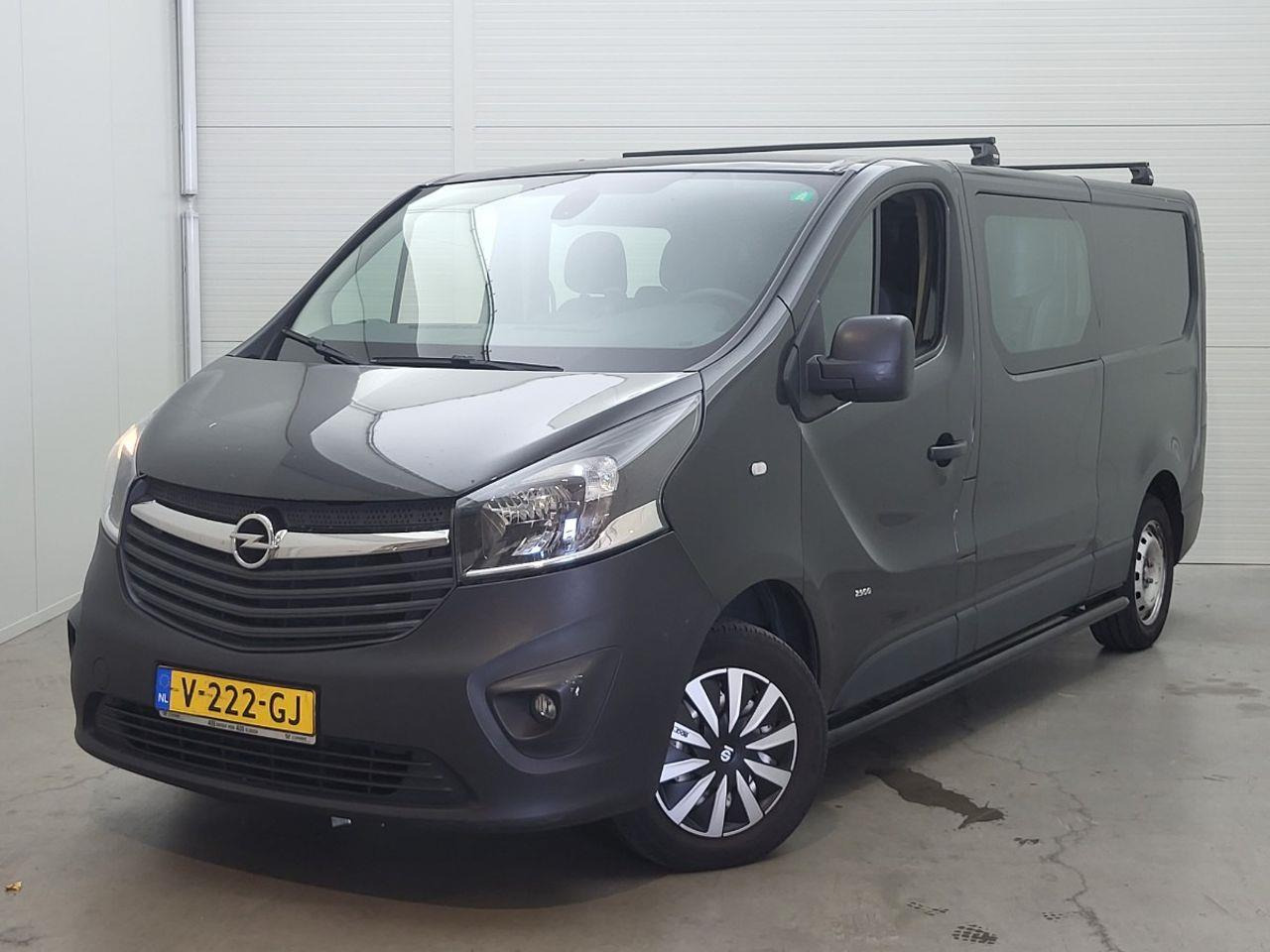 Opel Vivaro 1.6 CDTI L2H1 DC Selection | 2017 | 213.084 km | V222GJ | NAP: Logisch - Muu seadmestik: pilt 1 Opel Vivaro 1.6 CDTI L2H1 DC Selection | 2017 | 213.084 km | V222GJ | NAP: Logisch - Muu seadmestik: pilt 1