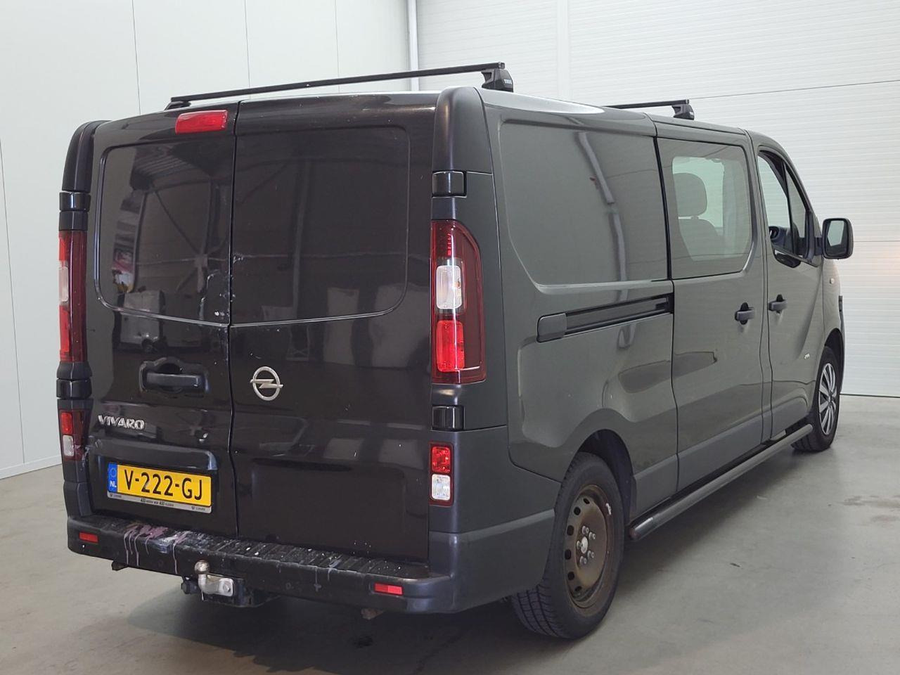 Opel Vivaro 1.6 CDTI L2H1 DC Selection | 2017 | 213.084 km | V222GJ | NAP: Logisch - Muu seadmestik: pilt 4 Opel Vivaro 1.6 CDTI L2H1 DC Selection | 2017 | 213.084 km | V222GJ | NAP: Logisch - Muu seadmestik: pilt 4