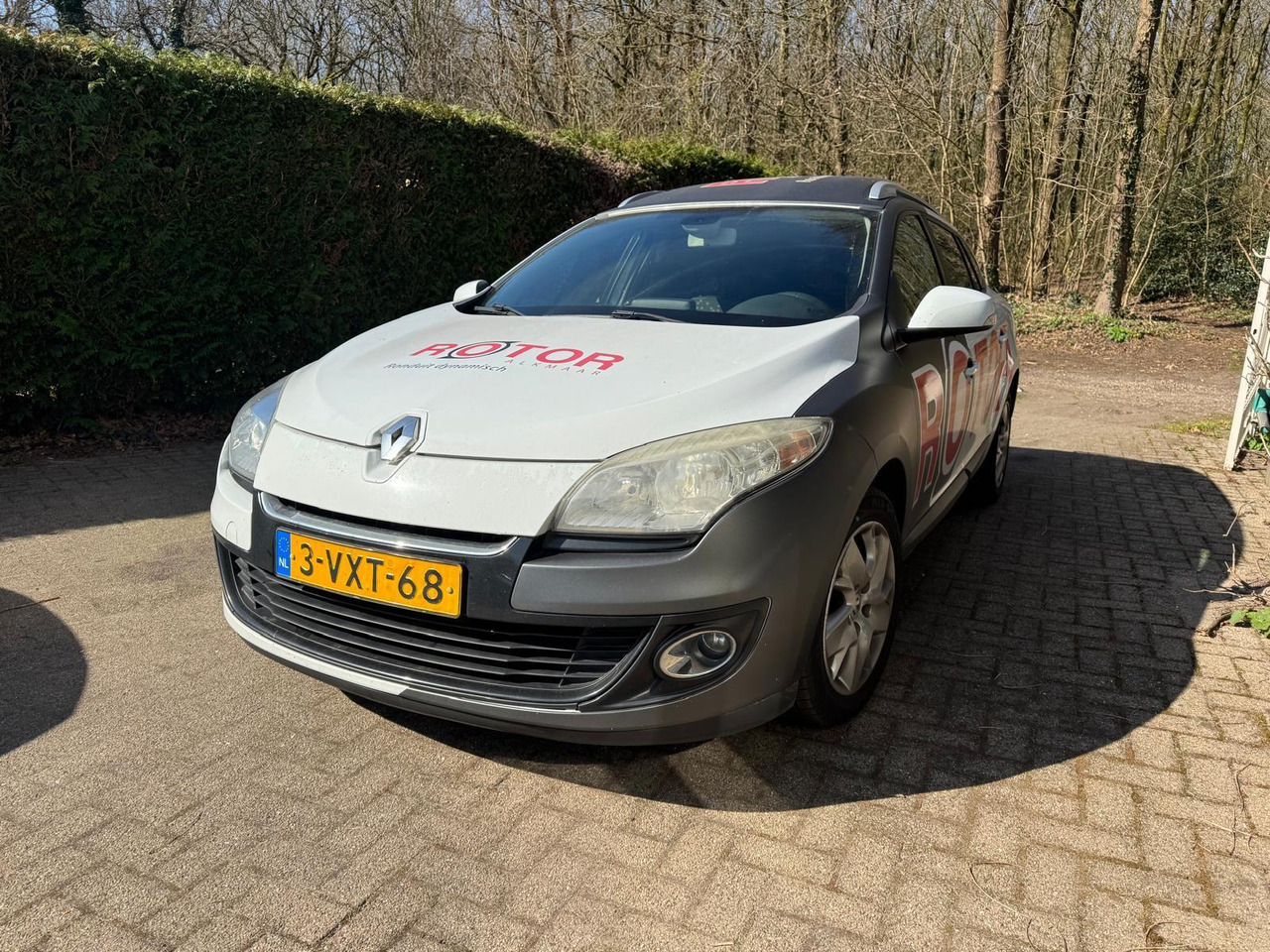 Renault Mégane VAN 1.5 dCi Expression S&S 3-VXT-68 362.786 km - Muu seadmestik: pilt 1 Renault Mégane VAN 1.5 dCi Expression S&S 3-VXT-68 362.786 km - Muu seadmestik: pilt 1