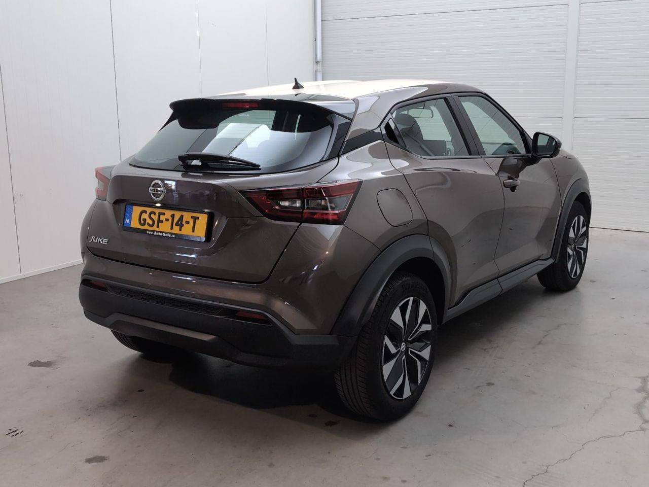 Nissan Juke 1.0 DIG - T N - Connecta | 2021 | 86.931 km | Automaat | GSF14T | NAP: Geen oordeel - Maastur: pilt 4 Nissan Juke 1.0 DIG - T N - Connecta | 2021 | 86.931 km | Automaat | GSF14T | NAP: Geen oordeel - Maastur: pilt 4