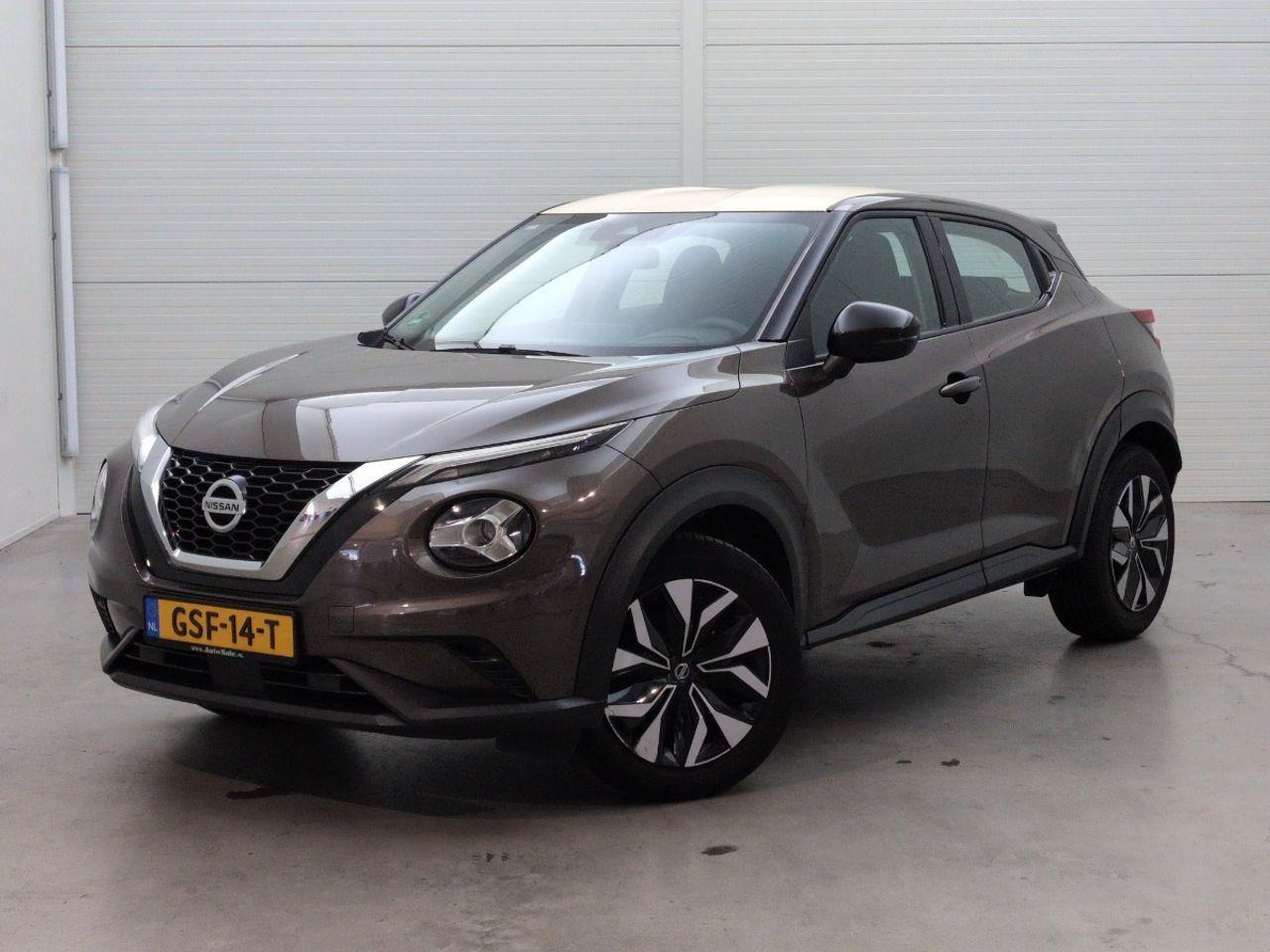Nissan Juke 1.0 DIG - T N - Connecta | 2021 | 86.931 km | Automaat | GSF14T | NAP: Geen oordeel - Maastur: pilt 1 Nissan Juke 1.0 DIG - T N - Connecta | 2021 | 86.931 km | Automaat | GSF14T | NAP: Geen oordeel - Maastur: pilt 1