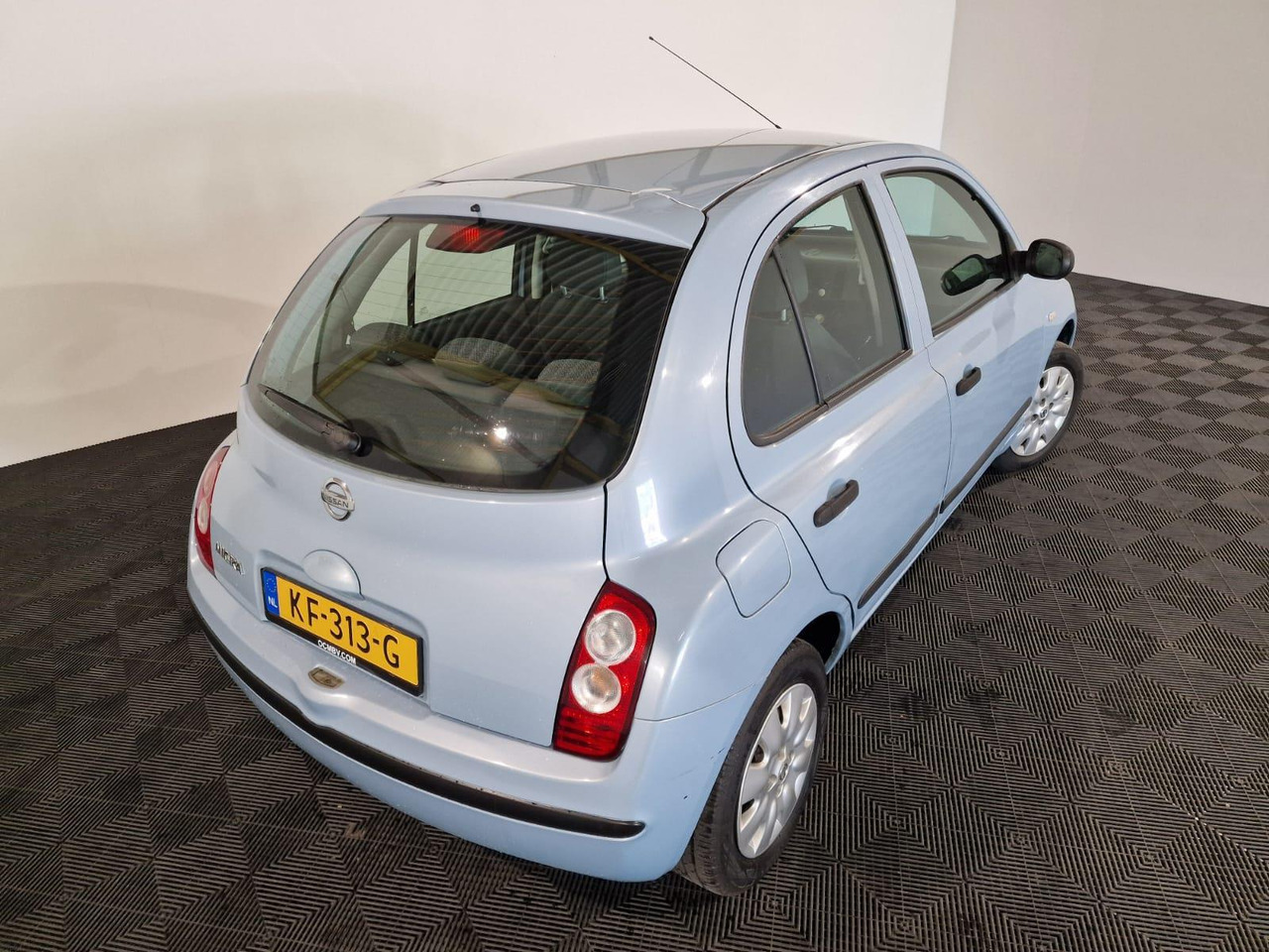 Nissan Micra 1.2 Visia KF-313-G - Auto: pilt 4 Nissan Micra 1.2 Visia KF-313-G - Auto: pilt 4