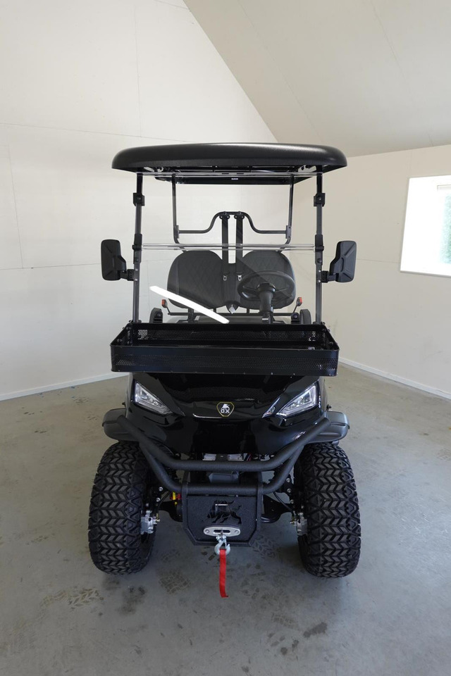 OX KG2 2-pers Verhoogde Golfkar Zilver Nieuw - Golfiauto: pilt 3 OX KG2 2-pers Verhoogde Golfkar Zilver Nieuw - Golfiauto: pilt 3