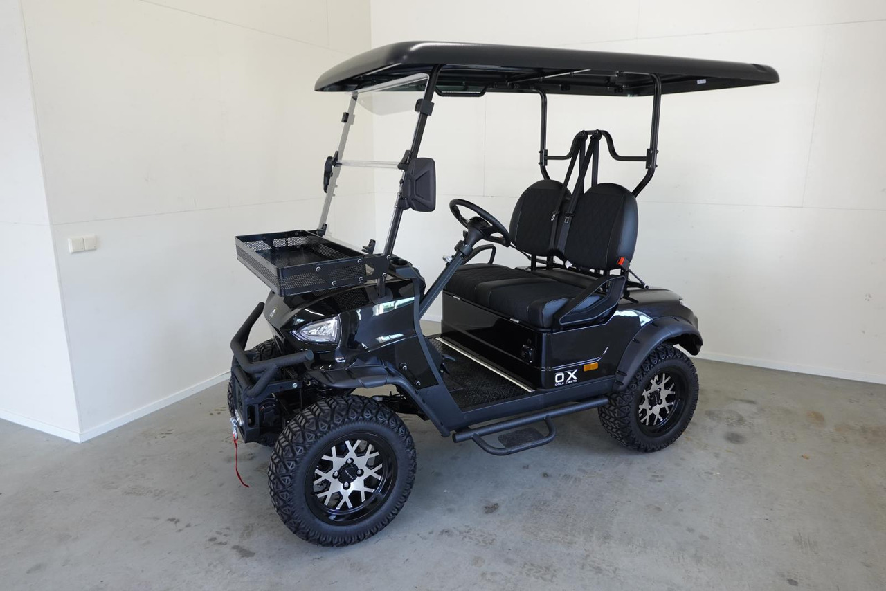 OX KG2 2-pers Verhoogde Golfkar Zilver Nieuw - Golfiauto: pilt 4 OX KG2 2-pers Verhoogde Golfkar Zilver Nieuw - Golfiauto: pilt 4