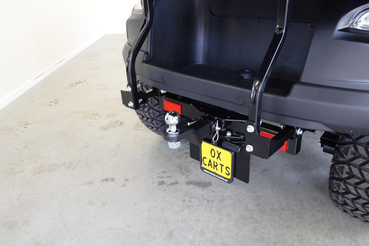 OX KG2L 2-Zits met Kiepbare Laadbak Mat-Zwart Nieuw - Golfiauto: pilt 3 OX KG2L 2-Zits met Kiepbare Laadbak Mat-Zwart Nieuw - Golfiauto: pilt 3