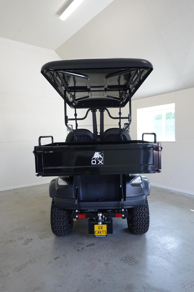 OX KG2L 2-Zits met Kiepbare Laadbak Mat-Zwart Nieuw - Golfiauto: pilt 2 OX KG2L 2-Zits met Kiepbare Laadbak Mat-Zwart Nieuw - Golfiauto: pilt 2