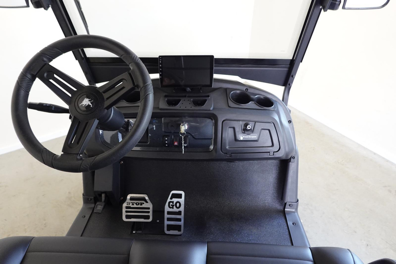 Uus Golfiauto OX ZG4 4-zits Golfkar Zwart Nieuw: pilt 9