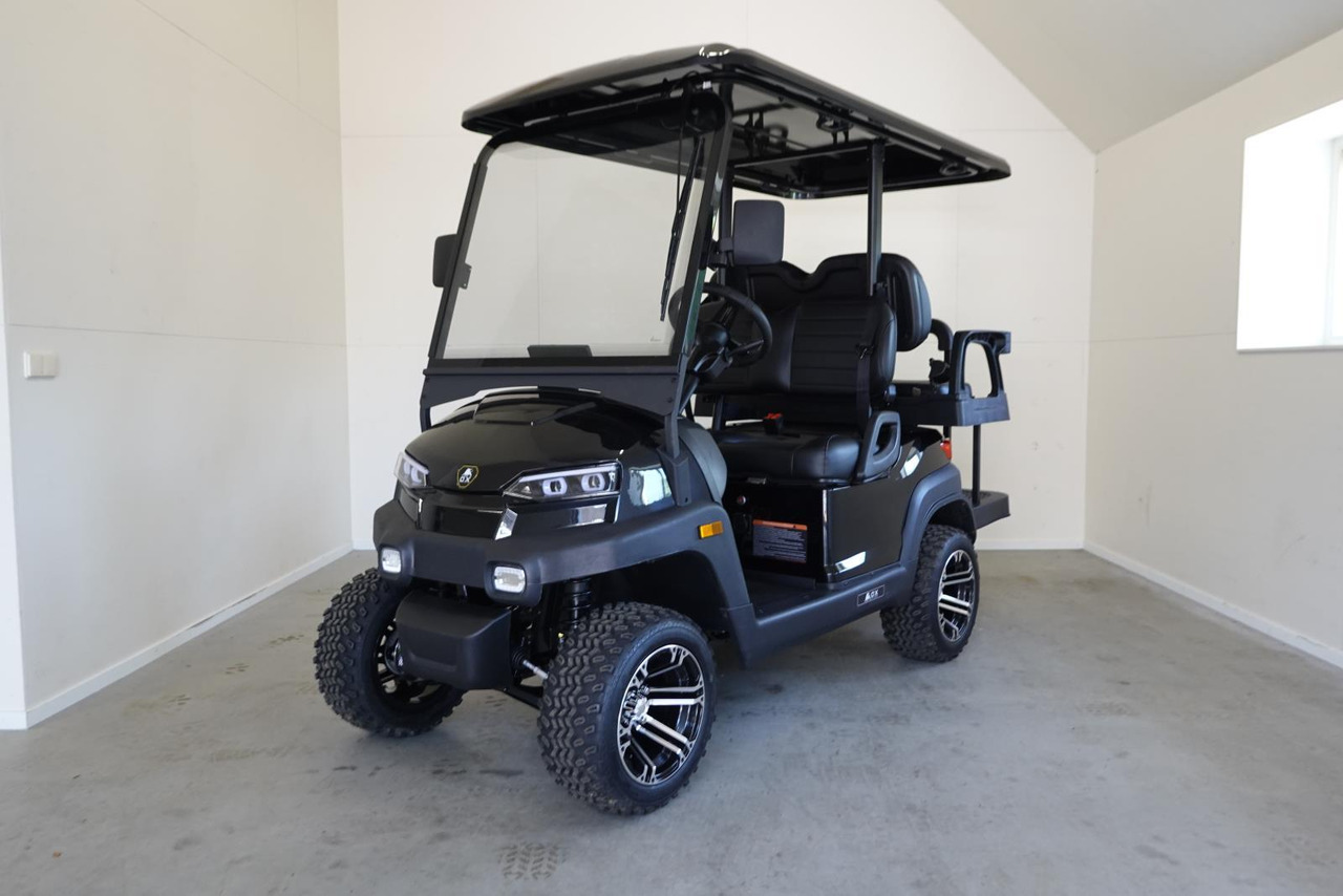 OX ZG4 4-zits Golfkar Zwart Nieuw - Golfiauto: pilt 1 OX ZG4 4-zits Golfkar Zwart Nieuw - Golfiauto: pilt 1