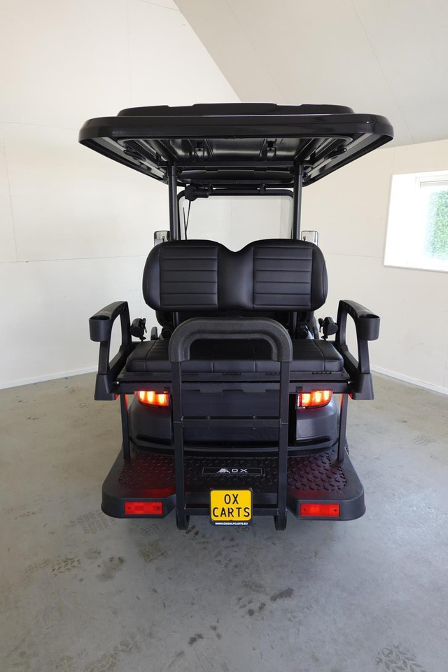 OX ZG4 4-zits Golfkar Zwart Nieuw - Golfiauto: pilt 4 OX ZG4 4-zits Golfkar Zwart Nieuw - Golfiauto: pilt 4