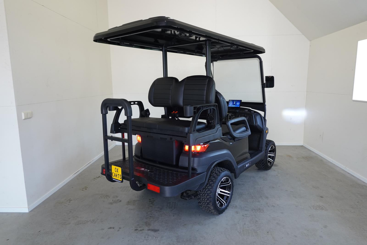 OX ZG4 4-zits Golfkar Zwart Nieuw - Golfiauto: pilt 2 OX ZG4 4-zits Golfkar Zwart Nieuw - Golfiauto: pilt 2