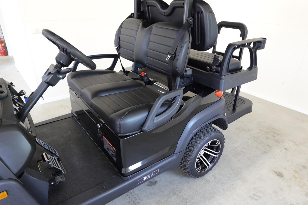 OX ZG4 4-zits Golfkar Zwart Nieuw - Golfiauto: pilt 3 OX ZG4 4-zits Golfkar Zwart Nieuw - Golfiauto: pilt 3