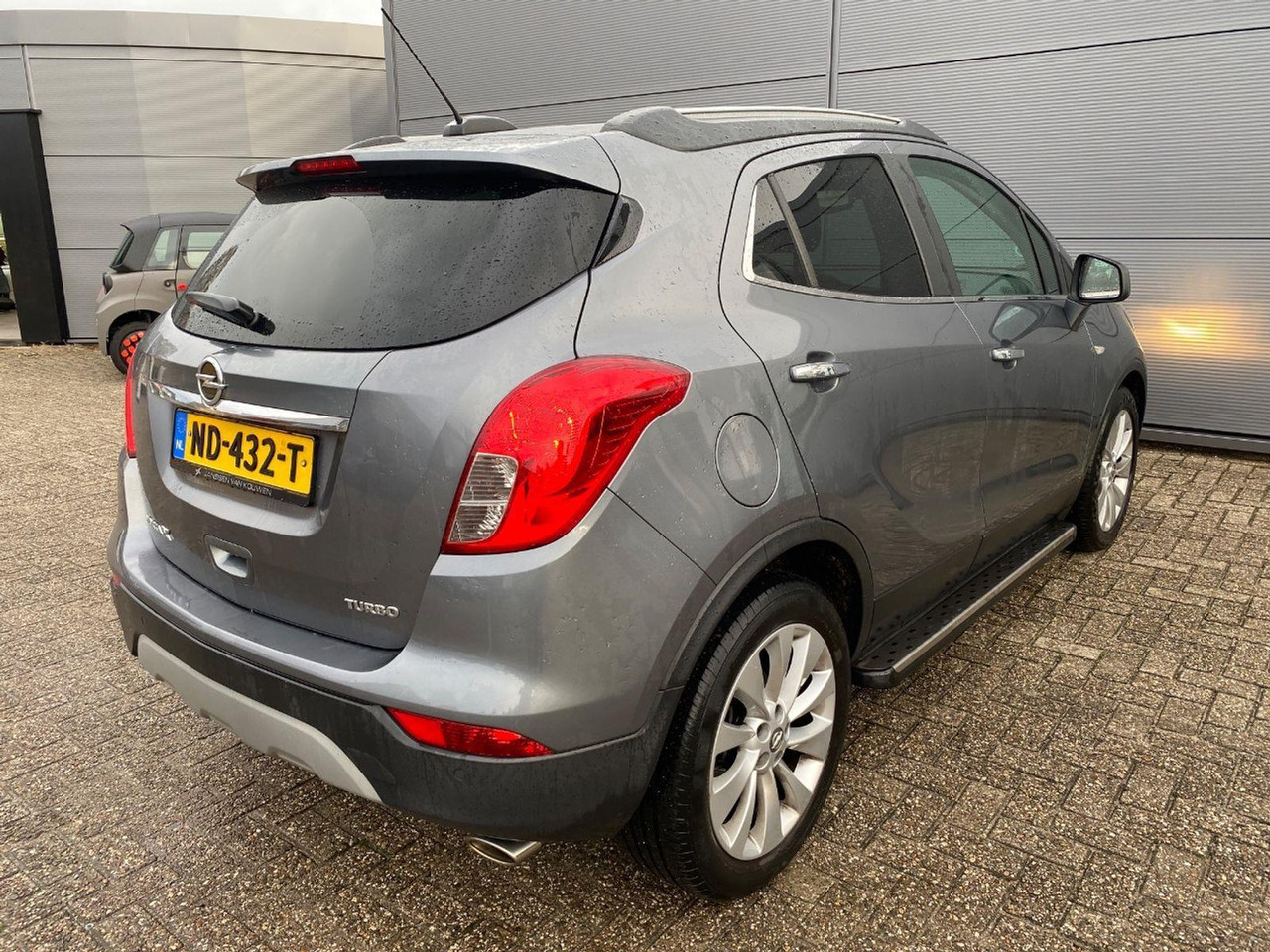 Opel Mokka X 1.4 Turbo Innovation | 2017 | 78.289 km | Automaat | ND432T | NAP: Logisch - Maastur: pilt 4 Opel Mokka X 1.4 Turbo Innovation | 2017 | 78.289 km | Automaat | ND432T | NAP: Logisch - Maastur: pilt 4