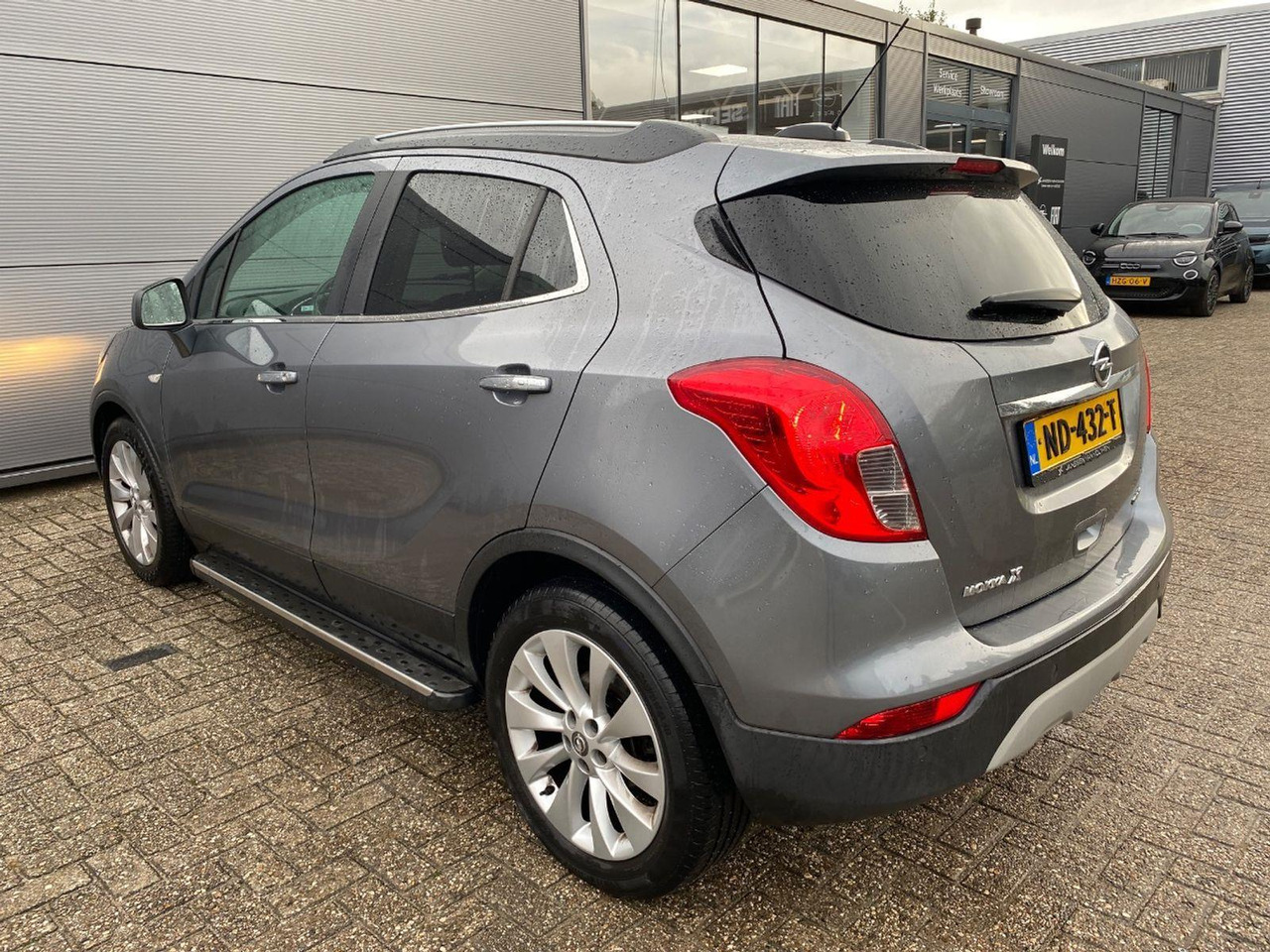 Opel Mokka X 1.4 Turbo Innovation | 2017 | 78.289 km | Automaat | ND432T | NAP: Logisch - Maastur: pilt 3 Opel Mokka X 1.4 Turbo Innovation | 2017 | 78.289 km | Automaat | ND432T | NAP: Logisch - Maastur: pilt 3