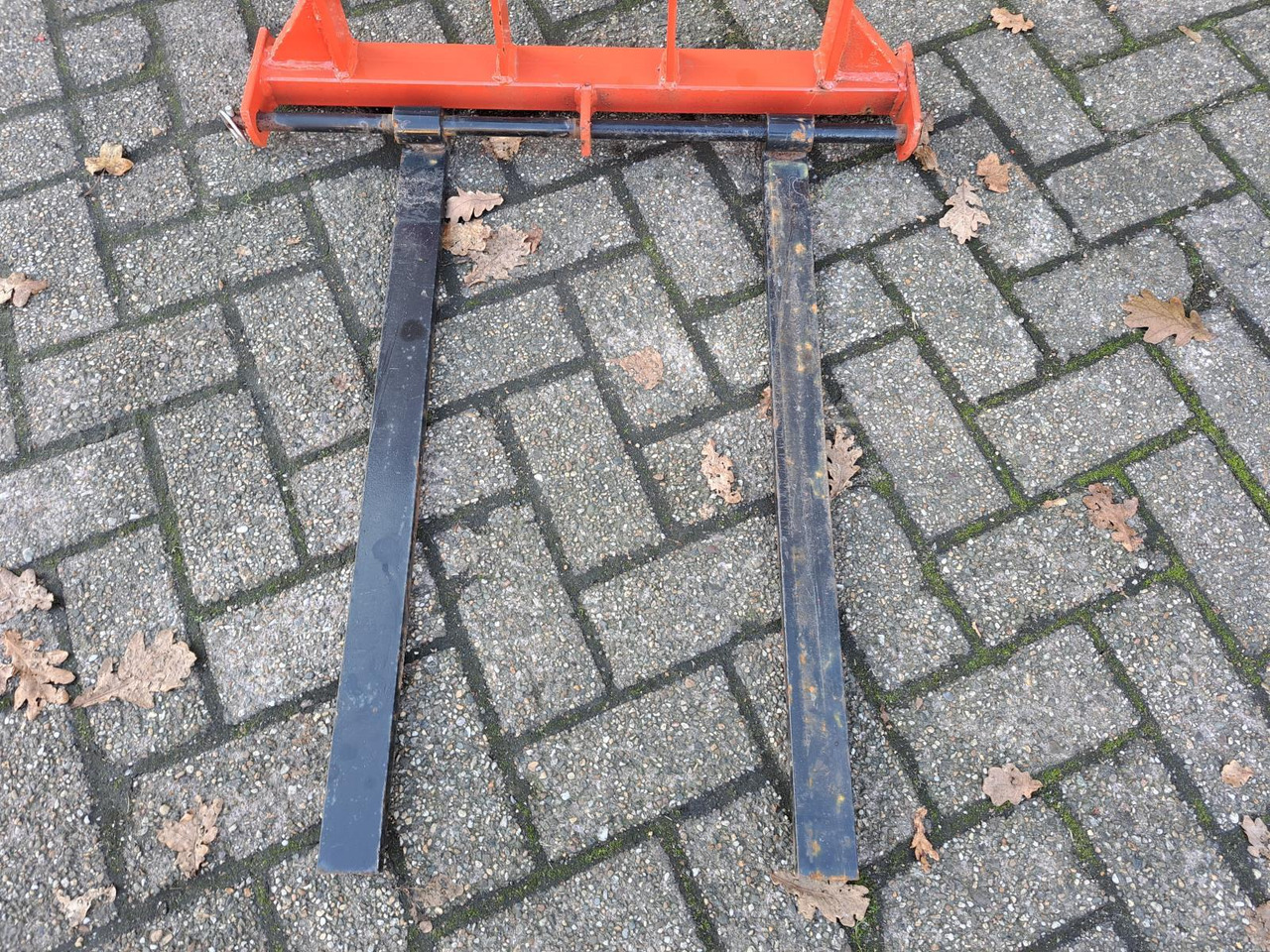 Palletvork tbv Compact Tractor Licht (1) – Nieuw - Kahvlid: pilt 2 Palletvork tbv Compact Tractor Licht (1) – Nieuw - Kahvlid: pilt 2