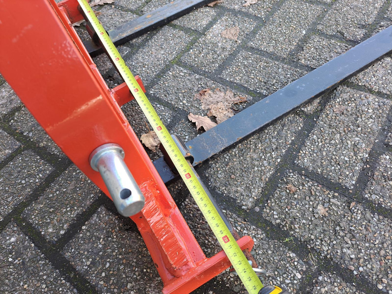 Palletvork tbv Compact Tractor Licht (1) – Nieuw - Kahvlid: pilt 5 Palletvork tbv Compact Tractor Licht (1) – Nieuw - Kahvlid: pilt 5