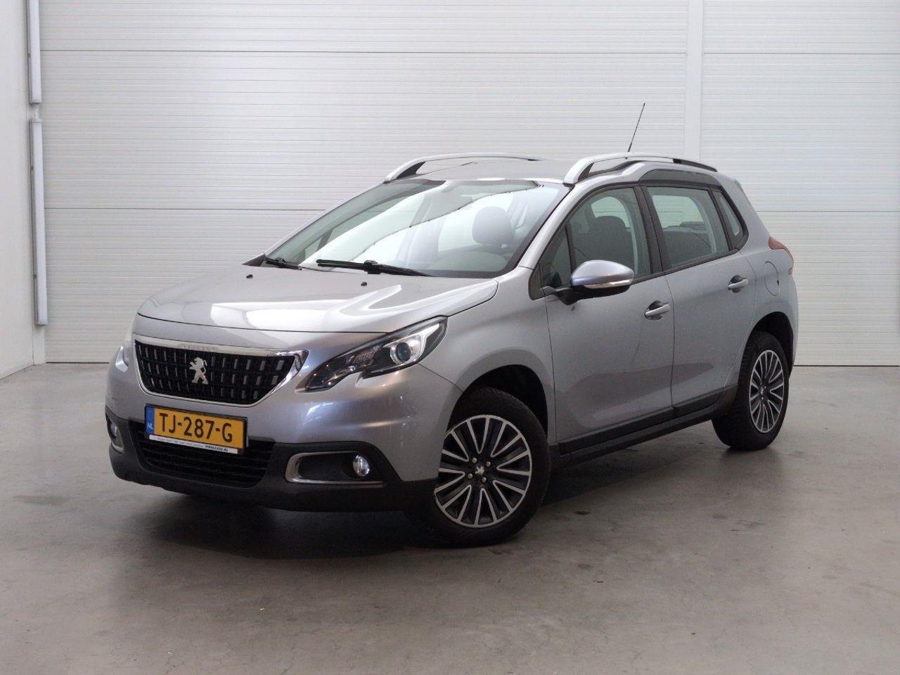Maastur Peugeot 2008 1.2 PureTech Active | 2018 | 206.726 km | Automaat | TJ287G | NAP: Logisch: pilt 1