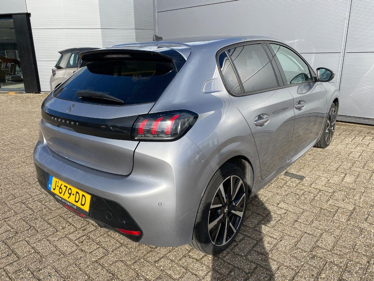 Peugeot 208 1.2 PureTech Allure | 2020 | 95.990 km | J679DD | NAP: Logisch - Luukpära: pilt 4 Peugeot 208 1.2 PureTech Allure | 2020 | 95.990 km | J679DD | NAP: Logisch - Luukpära: pilt 4